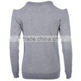 Fashion Featherweight Without Hood Hoodie Crew Womens Custom Sweatshirt thumbnail-4