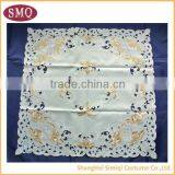 Hot Selling New Design Embroidery Washable Tablecloth thumbnail-1