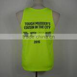 Custom Cheap Sport Men Sleeveless t Shirts thumbnail-3