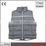 Wholesale Winter Mens Padded Bodywarmer Insulated Waistcoat thumbnail-1