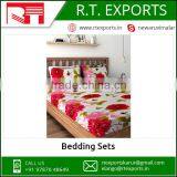 2017 Latest Design Low Price 100% Cotton Bedding Sets Made In India thumbnail-1