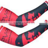 Best Selling Custom Sublimation Cool Soccer/basketball Sport Arm Protection Warmers Arm Sleeve thumbnail-5
