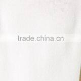 Wholesale Custom Winter/Autumn Cream High Neck Men Woolen Sweater Design thumbnail-5