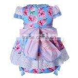 Tulle Flower Girl Dress Pattern Satin Ribbon thumbnail-3