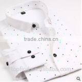 Men Fashion Slim Fit Long Sleeve Print Causal Shirts thumbnail-1