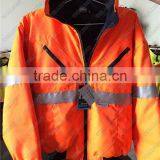 300D Oxford Fabric UPF 50+ Padding Workwear 3M Reflective Work Jacket thumbnail-3