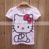 2015 Hot Sale Hello Kitty t Shirt for Children thumbnail-1