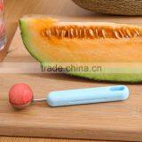 2 In 1 Fruit Set Melon Scoop Baller Peeler+Spoon Random Plastic Fruit & Vegetable Watermelon Tomato Kitchen Cooking Tools KC1014 thumbnail-2