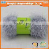 China Yarn Supplier Wholesale Feather Knitting Yarn With Sequins for Knitting Sweater thumbnail-5