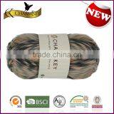 2016 Super Chunky Crochet Yarn / Hand Knitting Yarn With Low Price