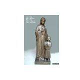 Virgin Mary and Jesus Sculpture thumbnail-1