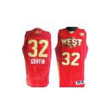 NBA Jerseys 2011 ALL STAR #32 GRIFFIN Red SWINGMAN