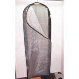 Импортируемая черная твердая сетчатая свадебная сумка с боковыми отделками SAWB-005 thumbnail-2