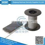 Grey Spun Polyester Reflective Waving Sewing Yarn for Knitting