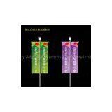 Waterproof 1.8m / 70 Wide Polyester, PVC Flex, Fishnet Flag Stand thumbnail-1