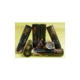 Cylinder / Telescope Black Xmas Magic Paper Gift Toy Kaleidoscope for Children thumbnail-1