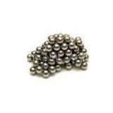 5.5mm AISI1015 Low Carbon Steel Balls , G100 63HRC Precision Steel thumbnail-1