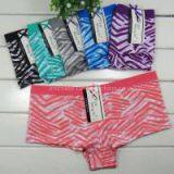 Promotion 2015 New Stretched Cotton Boxers Sport Women Underwear Lady Boyshort Pants Lady Panties Lingerie Intimate Underpants thumbnail-3