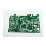 Multilayer Double Sided PCB board Silkscreen Tg 180 TEFLON 1.6mm ROHS / SGS
