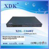 8PON Port FTTH GEPON OLT Compatible With Huawei,Zte ,BDCOM FTTH Onu thumbnail-1