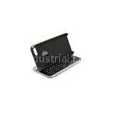Mini iPhone 5 iPhone 5S Black Metal case ketboard portable slide bluetooth keyboard case