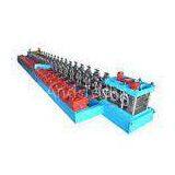 Passive / Hydraulic and Double Layer 15KW C Purlin Roll Forming Machine