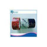 Custom Printed Packing Tape , White / Blue Tamper Evident Security Tape thumbnail-1