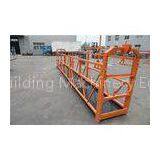 2.5M*3 2.2KW 1000KG Swing Stage Scaffold , ZLP1000 Window Cleaning Lifting Cradle