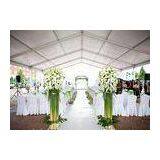 PVC Coated UV Resistant White Marquee Outdoor Wedding Tent 20 x 40m
