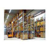 Supermarket Spraying Paint Steel Pallet Racks With Forklift Works , 800KG thumbnail-1