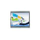 XGA 15 Inch Industrial LCD Touch Screen Monitor , 1024x768 CCTV Display
