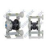 Vacuum No - Leakage Air Powered Diaphragm Pump For Printing / Dyeing