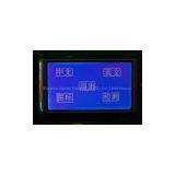STN Blue 240x128 Graphic Lcd Module With Touch Screen and Led Backlight thumbnail-1