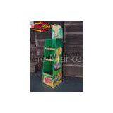 3 Tier Including Heard Card Store Display Cardboard Floor Display Stands thumbnail-1