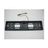 EU Car Parking / Reversing License Plate Rear View Camera With CMD Image Sensor thumbnail-1