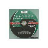 Sell/Offer/Supply Flat Cutting Wheel For Stone thumbnail-1