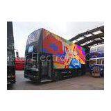 Anti Oxidation Outdoor 10mm Truck Mounted LED Display For Advertising thumbnail-1
