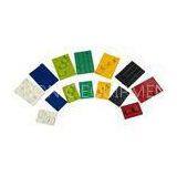 Colorful Super Mini Solderable Breadboard ABS Plastic Material 25 / 35 / 45 Tie - Points