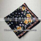 Cotton Printed Ladies' Handkerchief