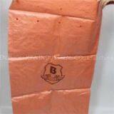 Poly Plastic Logistics Bag With Pouch Holes