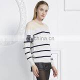 Women's Cashmere/wool/silk/nylon/viscose/angora Sweater