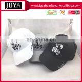 Man Hat Custom Embroidery Soft Textile Baseball Cap thumbnail-5