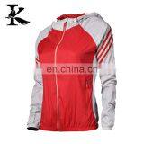 High Quality Outdoor Ladies Sport Jacket Windbreaker thumbnail-2