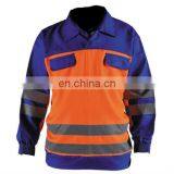 Economy High Visibility Reflective Coverall Conforms to EN471
