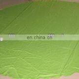 Large Linen Table Cloth in Green Color in 132inch Round Shape