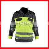 Reflective Safety Long Sleeves Shirt/men long sleeve shirts winter coat