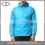 Volume Supply Color Long Sleeve Hooded Men's Classic Jacket thumbnail-1