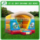 Indoor Mini Inflatable Auto Bouncy House With Roof thumbnail-2