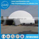 2017 Hot sale service equipment large inflatable dome tent