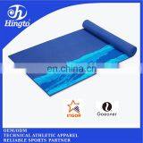 New Arrival Blue Sea Printed Fancy Mats OEM Fancy Mats Beginner Printed Yoga Mat